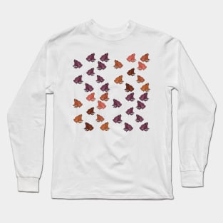 Frog pattern Long Sleeve T-Shirt